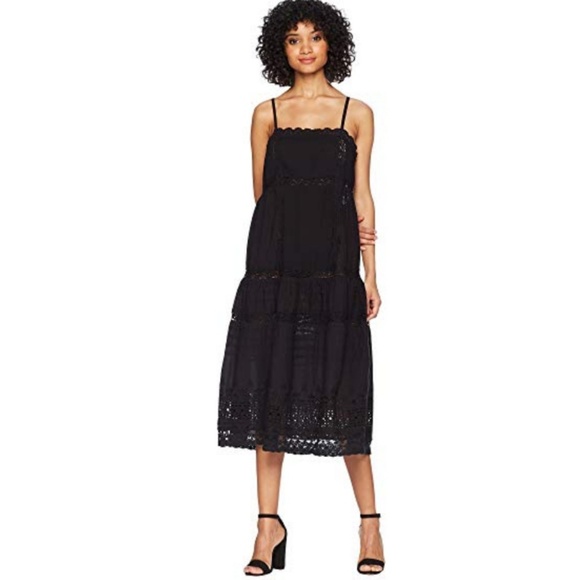🆕Free People This Is It Embroidered Slip Dress - Picture 3 of 4